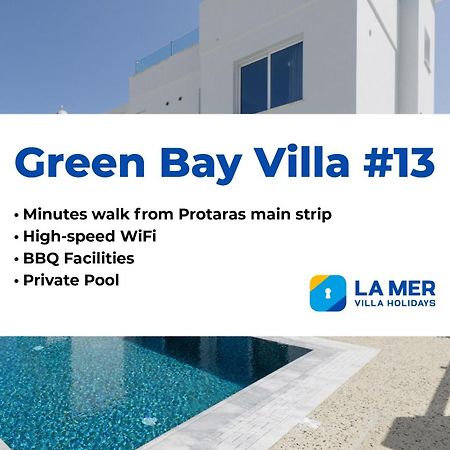 Green Bay Villa #13 Protaras Extérieur photo